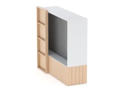 Herman Miller Locale Cabinet 2 3D model