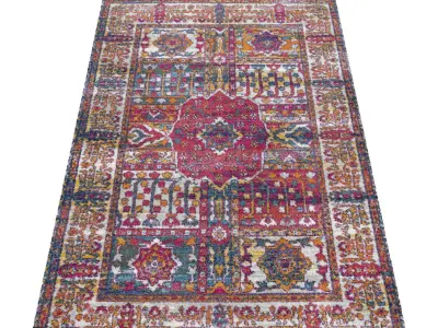 Rug Set 1579 3D model