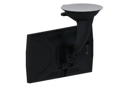 Edge Tuner  Low-poly 3D model