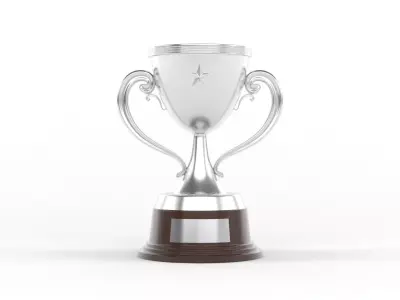 Trophy Cups 3D model 28