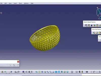 Fruit Basket 3D model