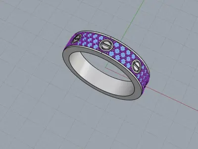 Ring 66895 3D print model