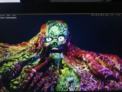 Bandersnatch Resident Evil Code Veronica 3D model