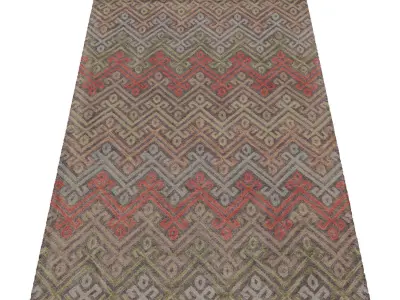 Rug Set 737 3D model