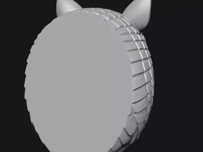 Armadillo 3D print model