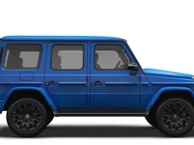Mercedes Benz G 580 with EQ Technology Edition One 2024 3D model