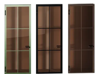 Prime Doors 11 3D model