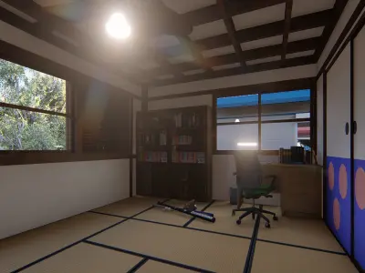 NOBI HOUSE 3D model