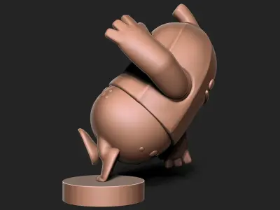 Fall Guys 3D print model