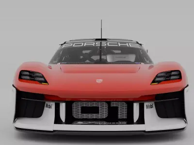 Porsche Mission R 3D model