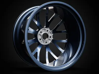 Volk Racing G16 3D model