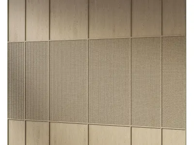 Wall panel RJ Easy Design 01 3D model