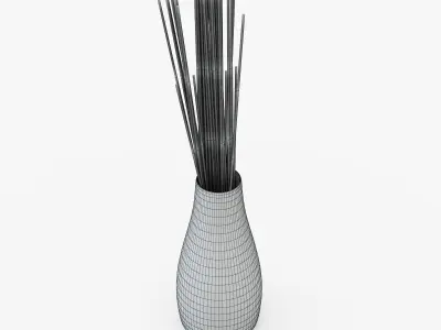 Ornamental vase 3D model