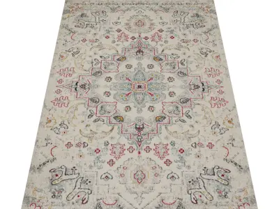 Rug Set 2095 3D model