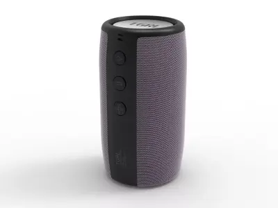 SPEAKER WHITE BODY 3D model