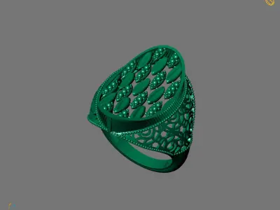 Women Plain Ring Ready STL Models Womens Ring 3d models 3D print model 3