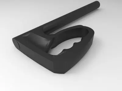 handle concept 3D print model