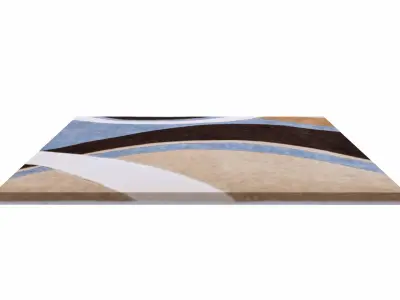 Carpet Low-poly 3D model