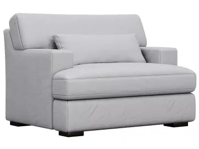 Dune Sofa 127 By Arhaus 3D model