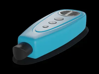 Car air fresheners Car Air Freshener - Ocean Breeze Low-poly 3D model