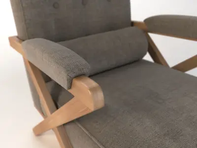 Dillon Armchair 3D model