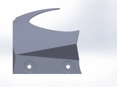 Suzuki GSF 650 Trim 3D Model 3D print model