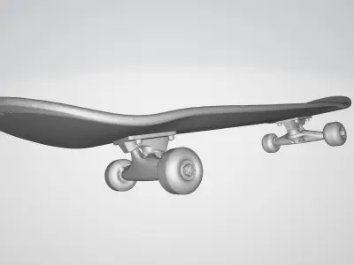 Skateboard 3D print model order