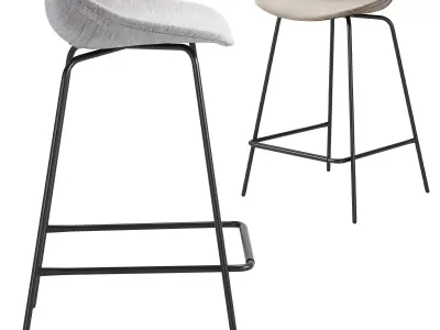 Bar stool SHT ST19 SF1 S29 1 3D model