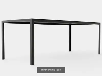 Collection of Dining Tables - 5 Models