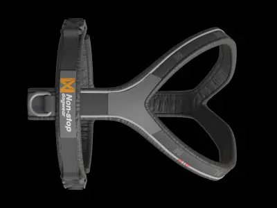 Short Dog Harness 3D model