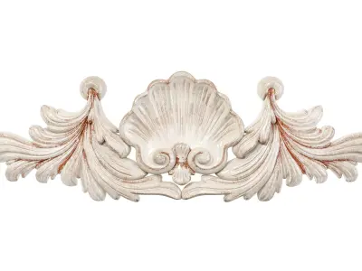 Classic carved 145 3D model