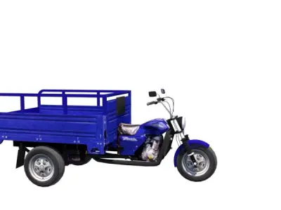 3 wheeler 3D model