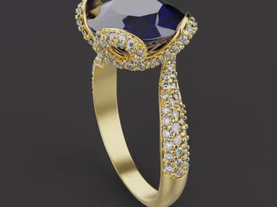 Ring 54136 3D print model