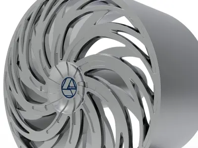 AZARA AZA-531 WHEEL 3D PRINT MODEL 3D print model