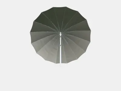 SAMSO Parasol Low-poly 3D model