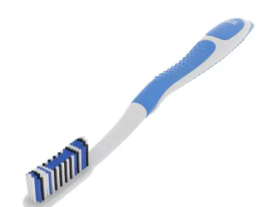 Toothbrush 01 1 3D model