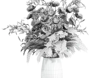 Bouquet 3D model 3