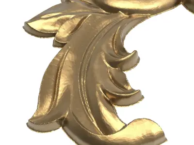  decorative pattern ready for 3D printing 3D model