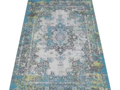 Rug Set 1191 3D model