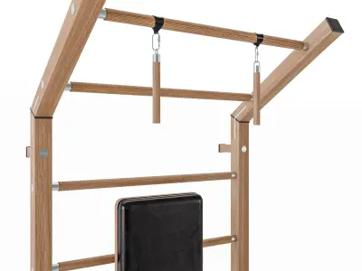 Maxwall Training sport set home gym 3D model