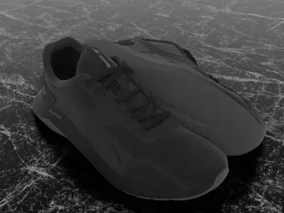 REEBOK ENERGY LUX 2 3D SHOES Low-poly 3D model