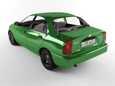 Chevrolet Lanos 3D model