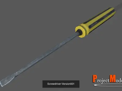 Tools package-version001 3D Model Collection