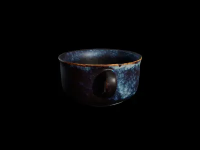 Anydrafts Bowl 05 Low-poly 3D model