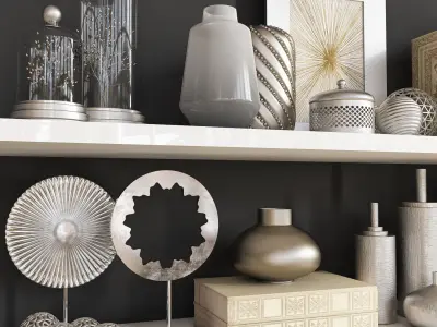 decorative set 29 3D model