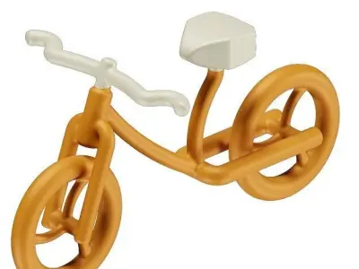 Toddler Bicylce Toy 3D model