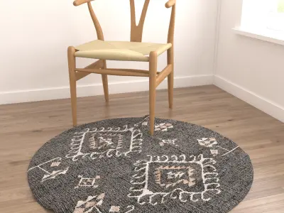 Rugs No 486 Low-poly 3D model