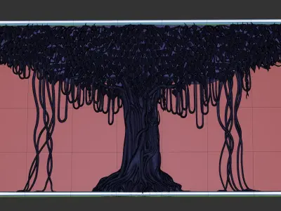 Buddha Botree for decoration 3D print model