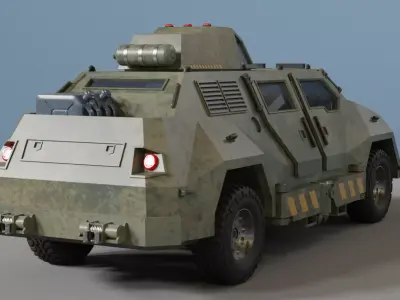 Titus Tornado 3D model