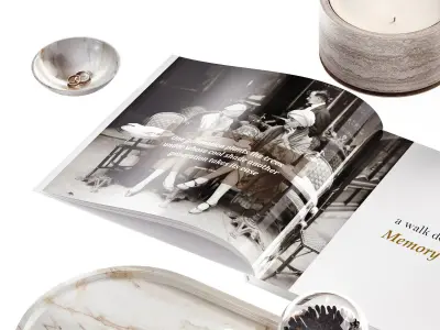 Decor set 39 3D model